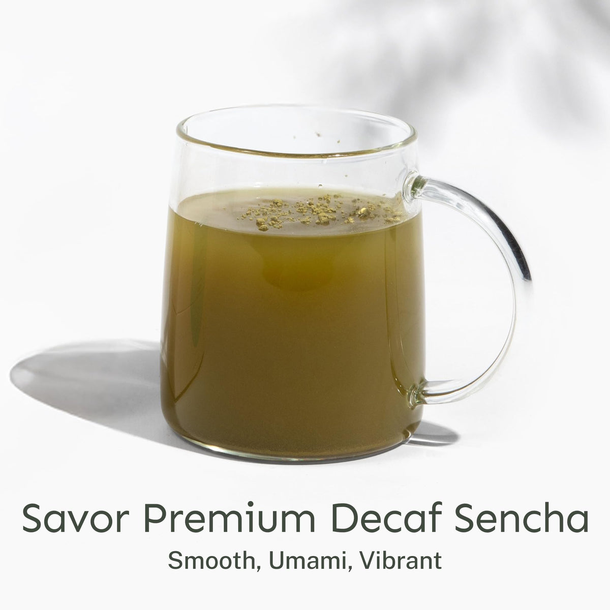 Yu Tea Decaf Sencha heritage label highlights Japanese first harvest origin