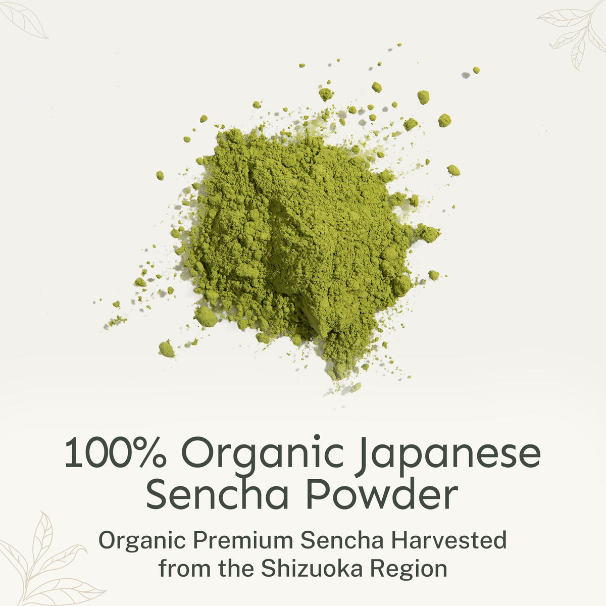 First-harvest Yu Tea leaves showcase authentic Japanese sencha flavor.