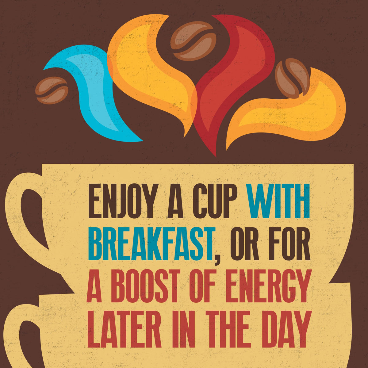 Kosher-certified Yuban Dark Roast coffee ideal for everyday use.