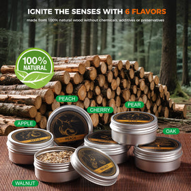 YueTuxing portable smoker kit suitable for indoor and outdoor use