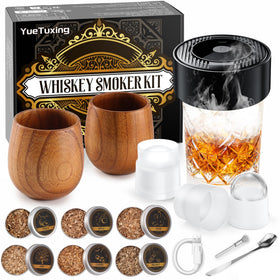 YueTuxing upgraded electric smoker kit for home bar smoke flavor