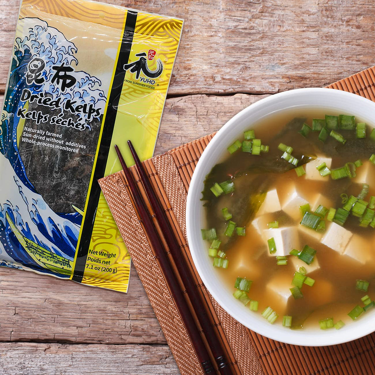 YUHO Kombu perfect for flavoring soups and stews