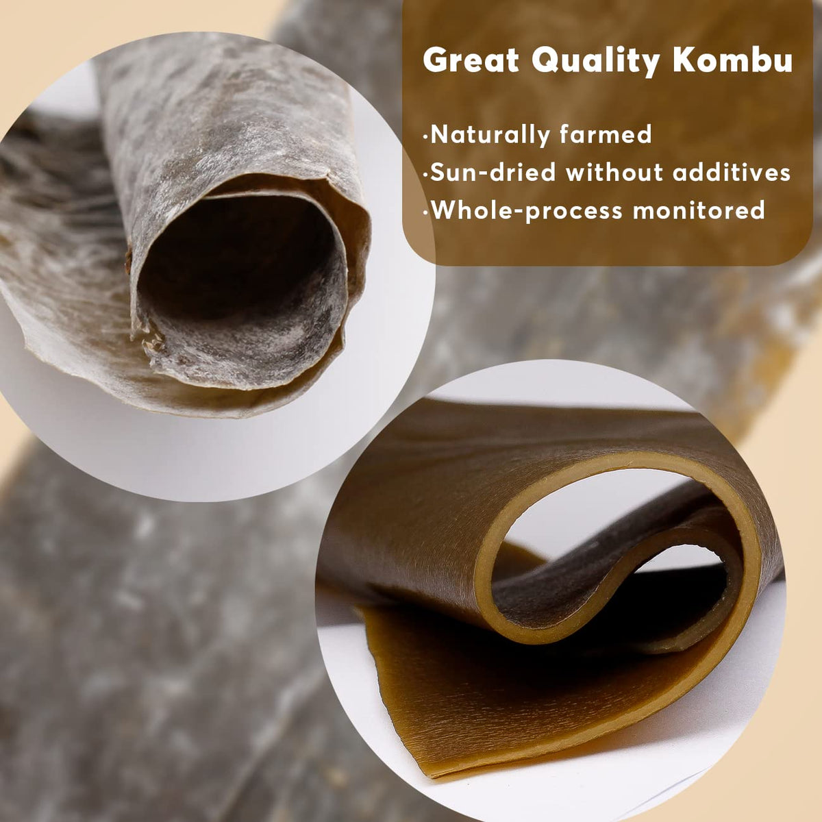 YUHO Kombu no preservatives ensure clean, additive-free cooking
