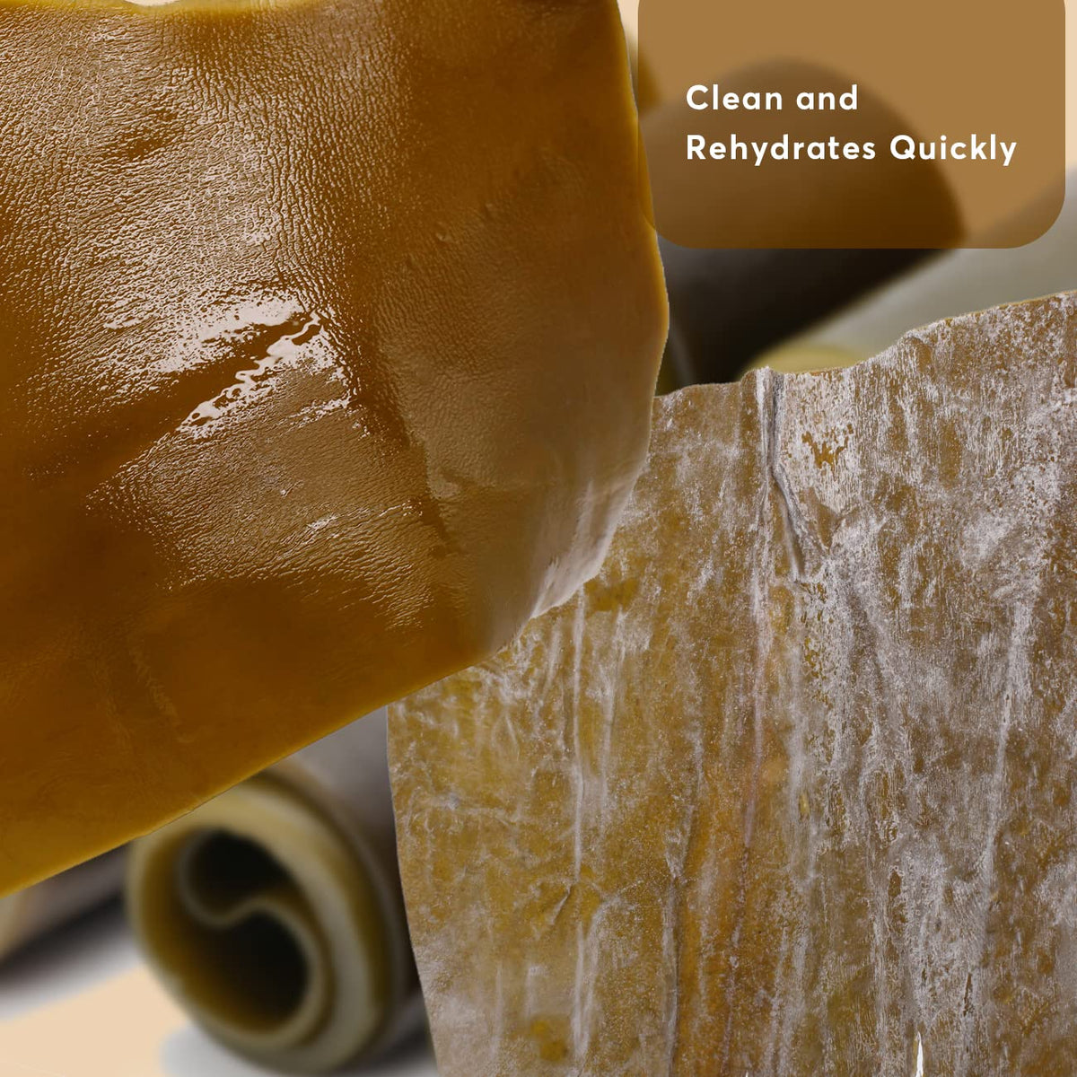 YUHO Kombu sand-free kelp simplifies prep and reduces grit