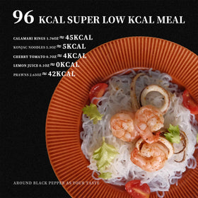YUHO Konjac noodles showing keto-friendly, low-carb potential