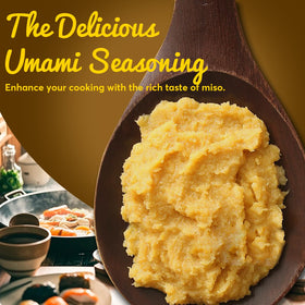 YUHO Organic Miso Paste fermentation process illustrates natural, traditional brewing.