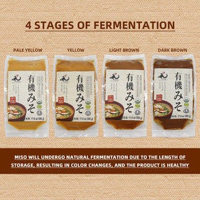 YUHO Organic Shiro Miso Paste in cookie dough offers savory-sweet complexity