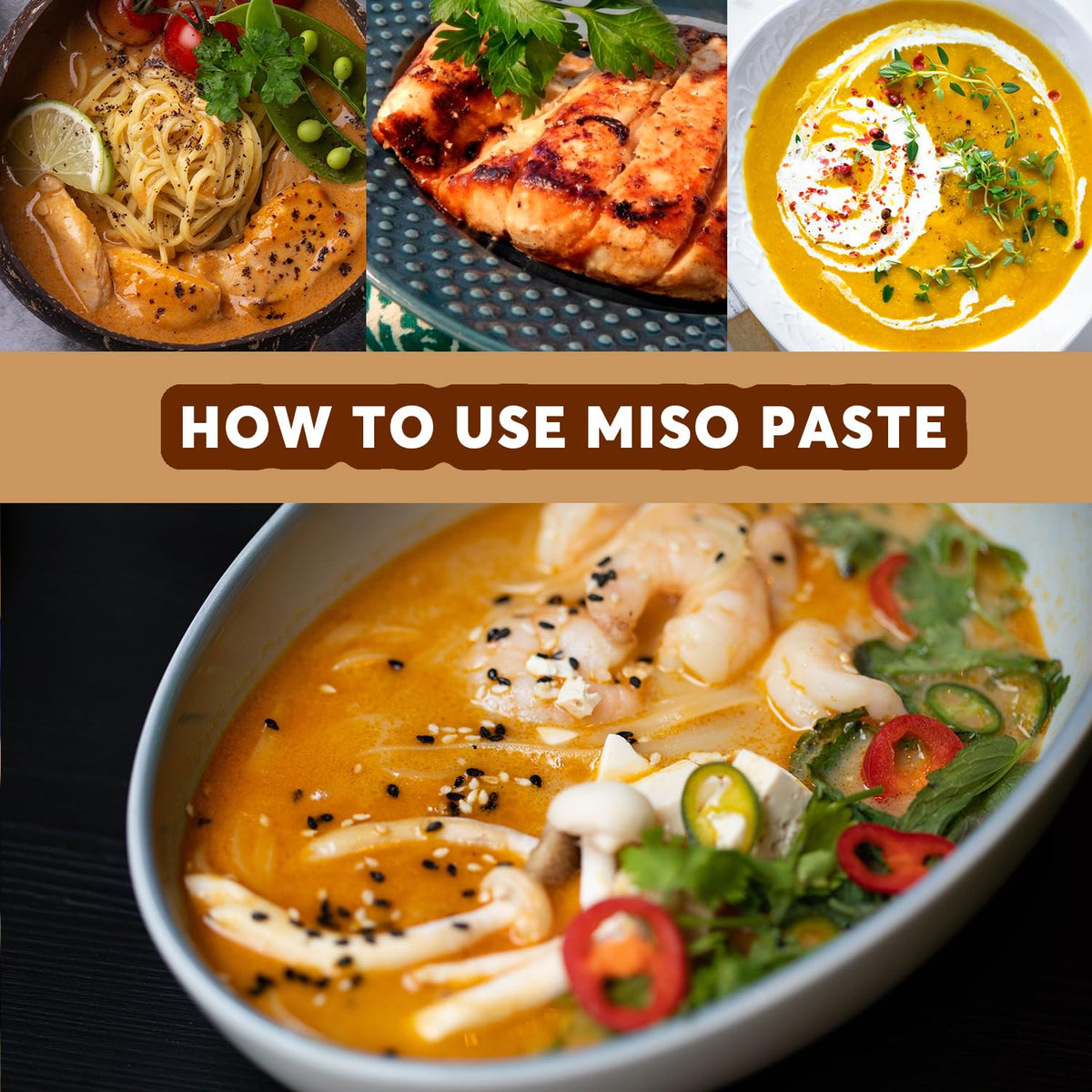 YUHO Organic Shiro Miso Paste salad dressing adds subtle umami to greens
