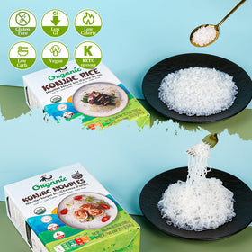 YUHO Ready-to-Eat Konjac Pasta serve in minutes with minimal prep