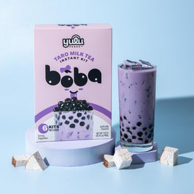 YULU FOODS authentic Taiwanese tapioca pearls with fresh texture.