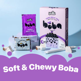 YULU FOODS classic milk tea powder for a rich base.