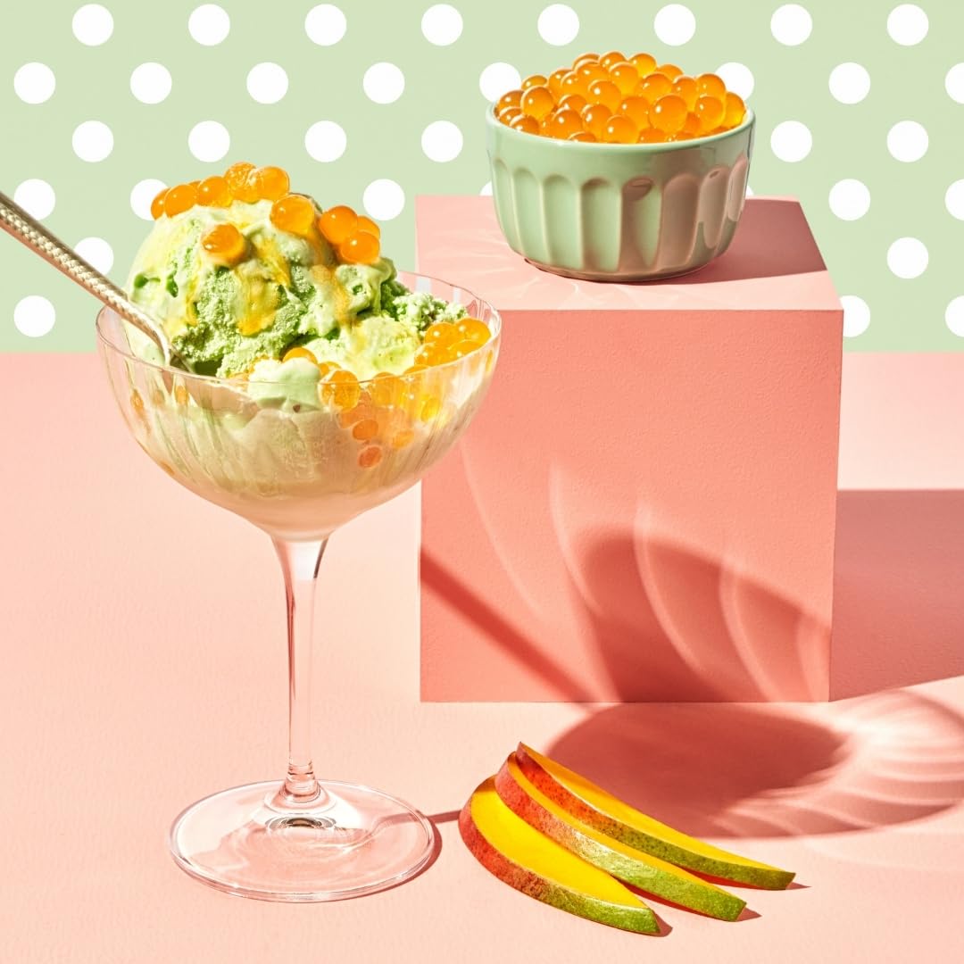 YULU FOODS gluten-free vegan popping boba suitable for varied diets