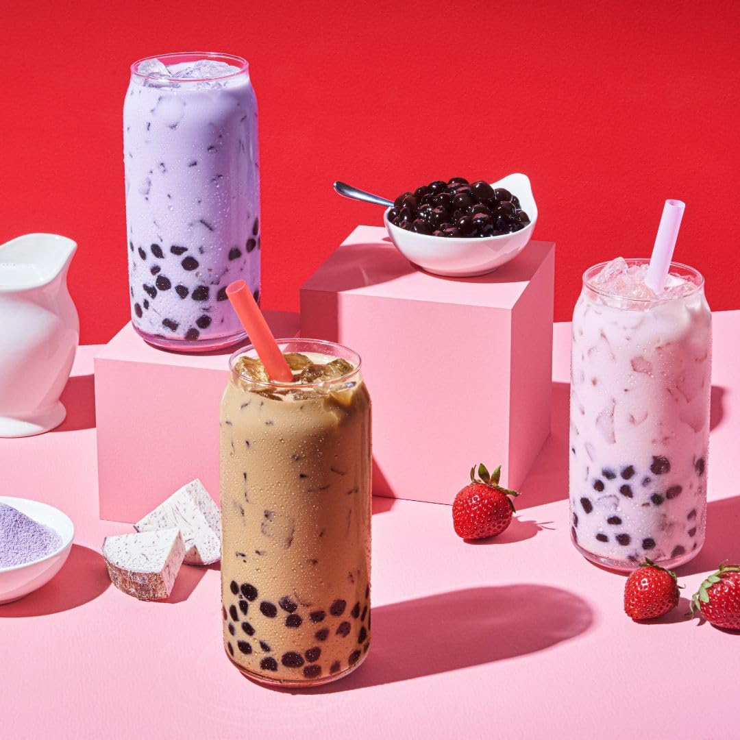 Brown sugar pearls ready in minutes for quick boba