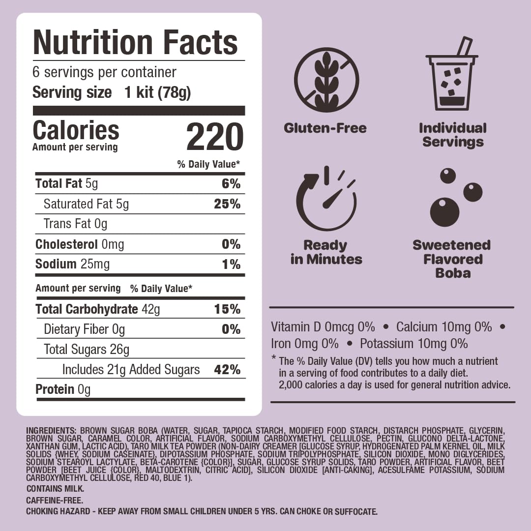 YULU FOODS microwave-ready pearl packet for fast prep.