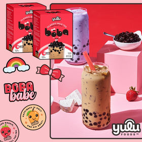 YULU FOODS individually wrapped pearls ensure freshness