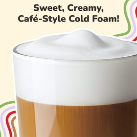 YULU FOODS Sweet Cream Instant Cold Foam Stick vanilla foam topping for tea