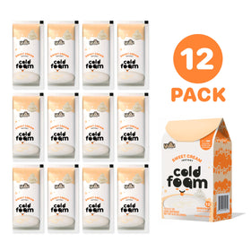YULU FOODS Sweet Cream Instant Cold Foam Stick whisk action creates café-style foam