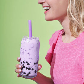 YULU FOODS taro powder scoop for precise 22 g servings