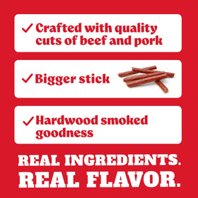 YUMBO Turkey Summer Sausage Stick, gluten-free and protein-packed snack