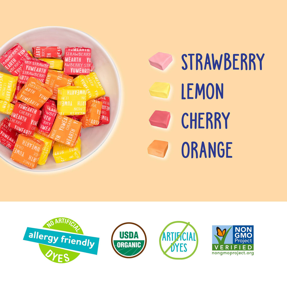 Individually wrapped Chewys ideal for sharing at school events