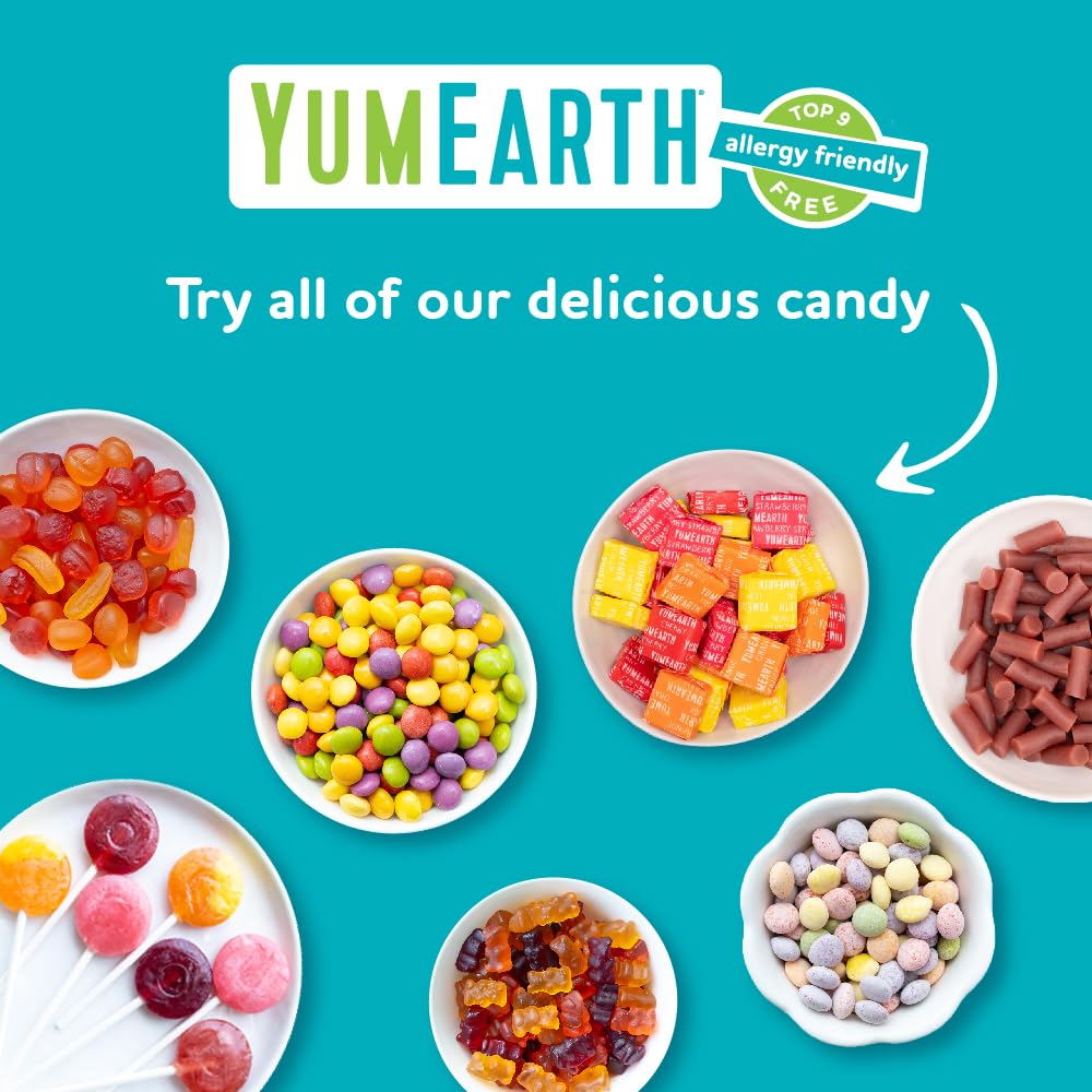 YumEarth Class Party snacks, perfect for classroom celebrations