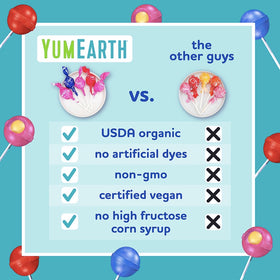YumEarth Duo Pops flavors displayed for allergen-friendly snacking.