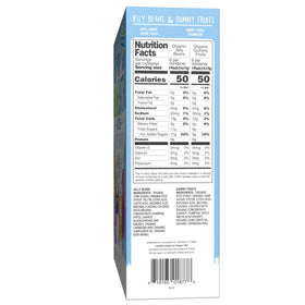 Allergen-friendly badges on YumEarth packaging for peace of mind