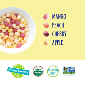 YumEarth Gluten-Free Jelly Beans offer allergy-friendly snacking for school or home.