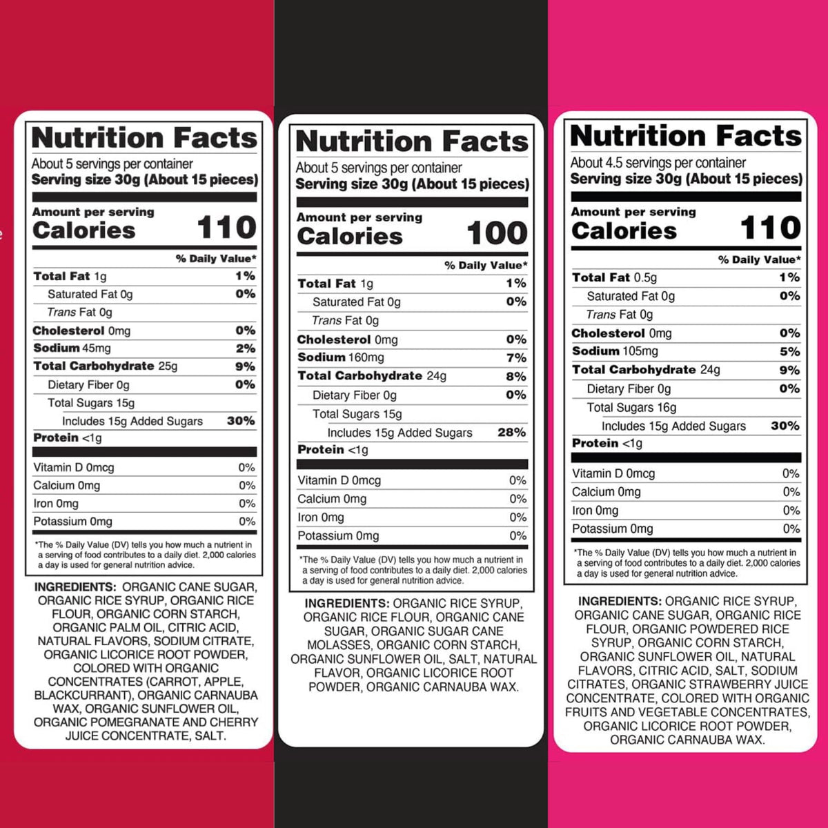 YumEarth Licorice Lovers on-the-go snack pack—convenient for bags and parties.
