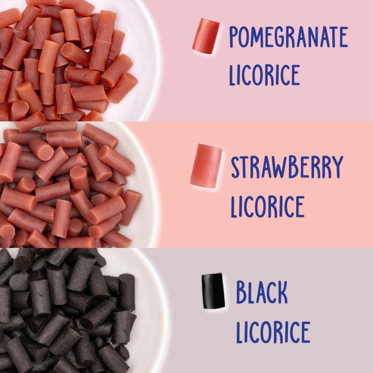 YumEarth Licorice Lovers Strawberry sticks—fruity chew for lunchboxes.