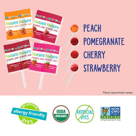 YumEarth lollipops in a classroom reward bowl setting for positive reinforcement.