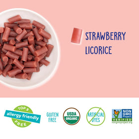 YumEarth No Artificial Dyes Licorice, color from real fruit and vegetables