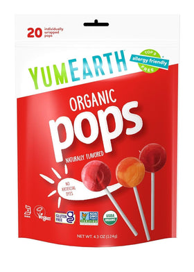 Family-friendly YumEarth lollipops ideal for classrooms and celebrations