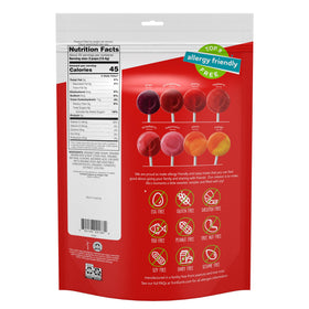 YumEarth organic non-GMO vegan lollipops offer tasty options