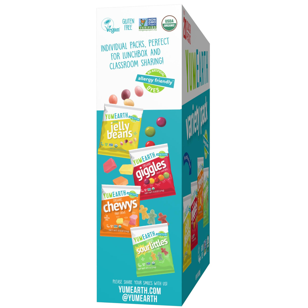 YumEarth organic vegan candies – non-GMO and gluten-free