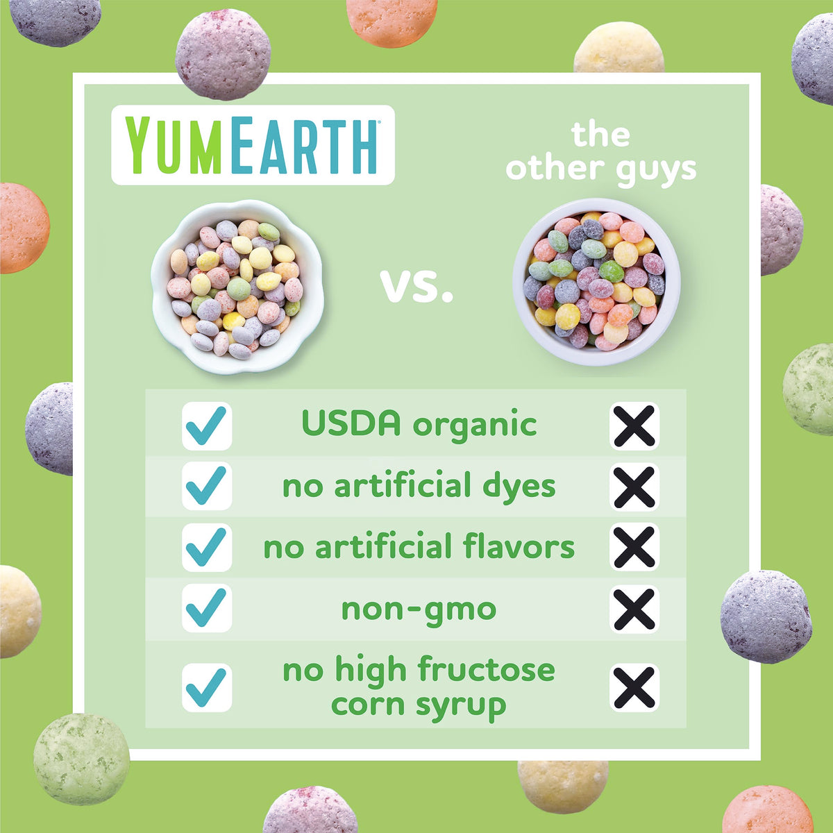 YumEarth Sour Giggles Orange flavor provides a refreshing tang for snacking.