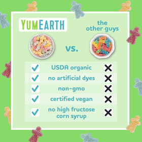 YumEarth Sour Littles party tray ideal for classroom celebrations