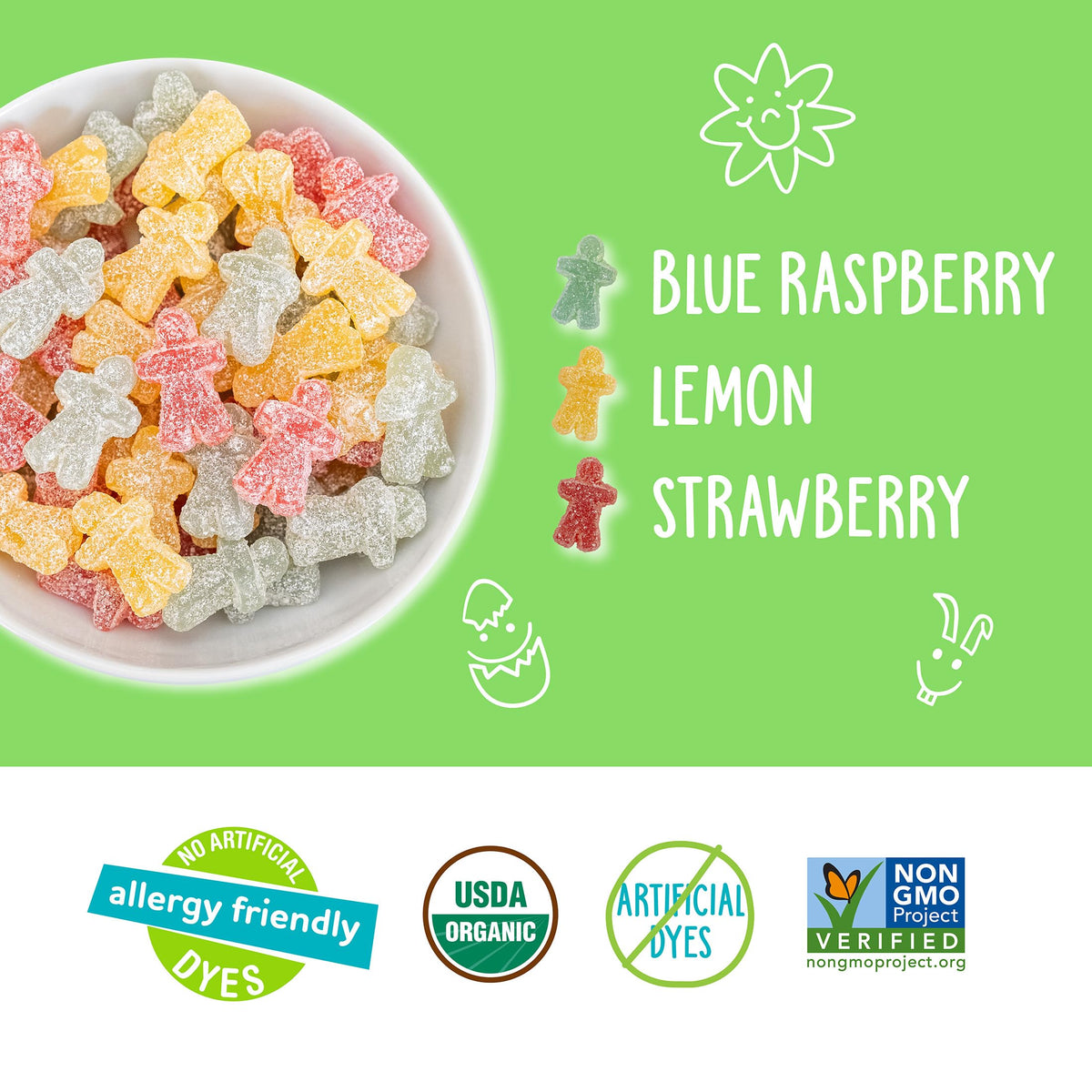 YumEarth Sour Littles lunchbox snack ready for school or on-the-go