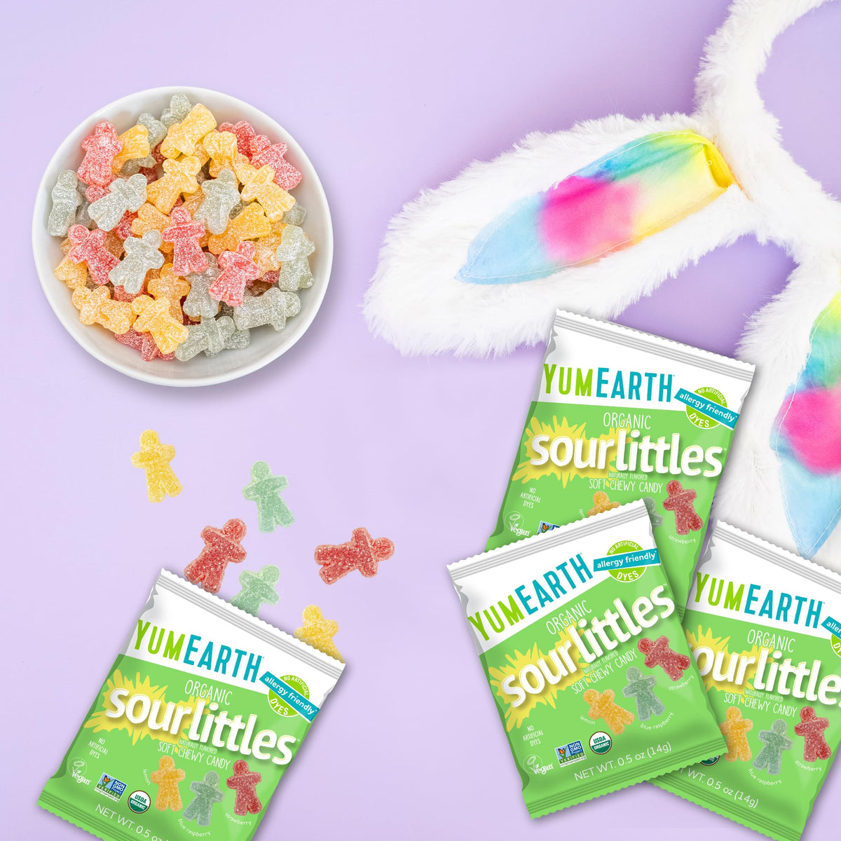 YumEarth top allergen-free seal signals safe choice for common allergies