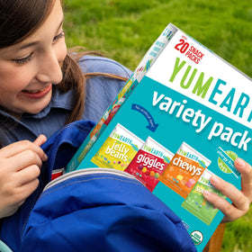 YumEarth Chewys – bite-sized candies for school snacks