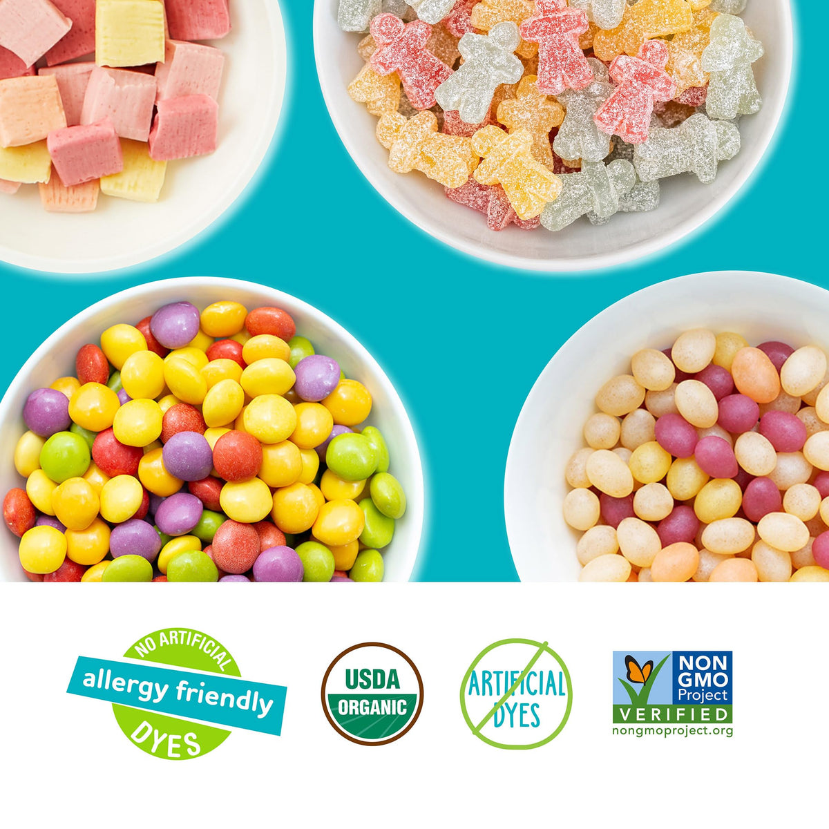 YumEarth Giggles candies – kid-friendly lunchbox treat