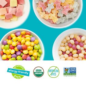 YumEarth Giggles candies – kid-friendly lunchbox treat