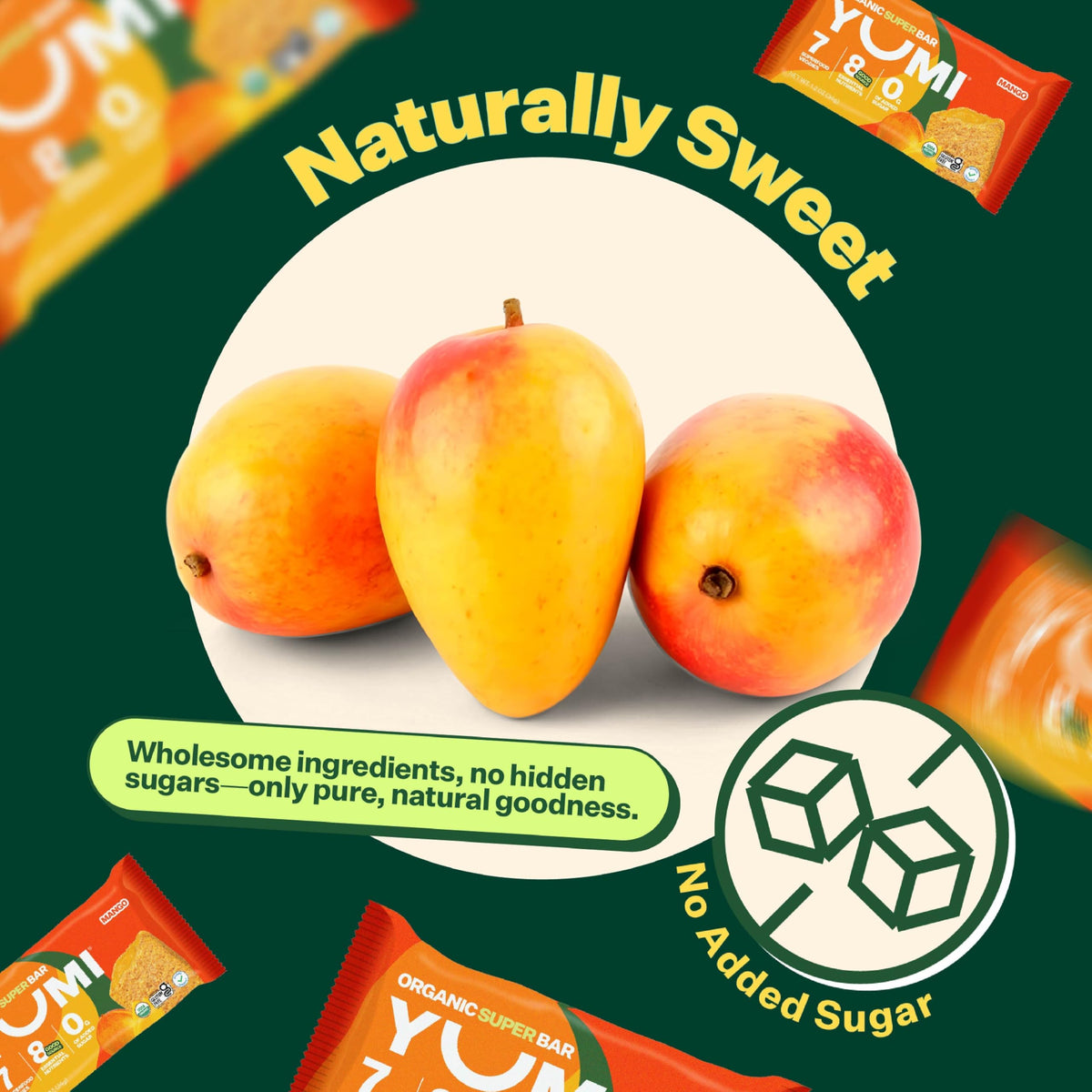 YUMI Calcium support for growing bones in kids