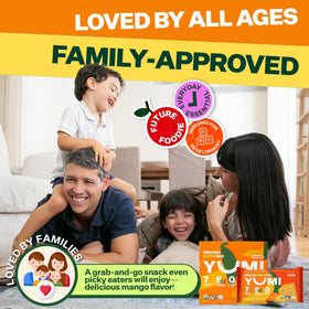 YUMI Gluten free dairy free BPA free snack option for kids