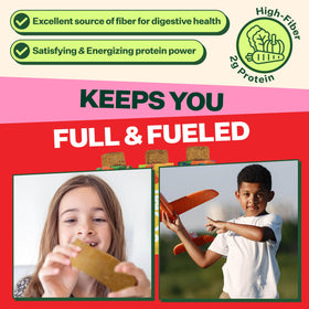 YUMI Strawberry bars packaging emphasizing dairy-free, plant-based, and kosher attributes.