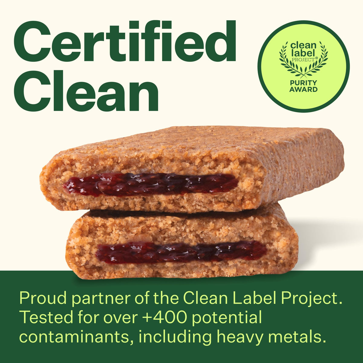 Real-food ingredients blend highlighting recognizable produce