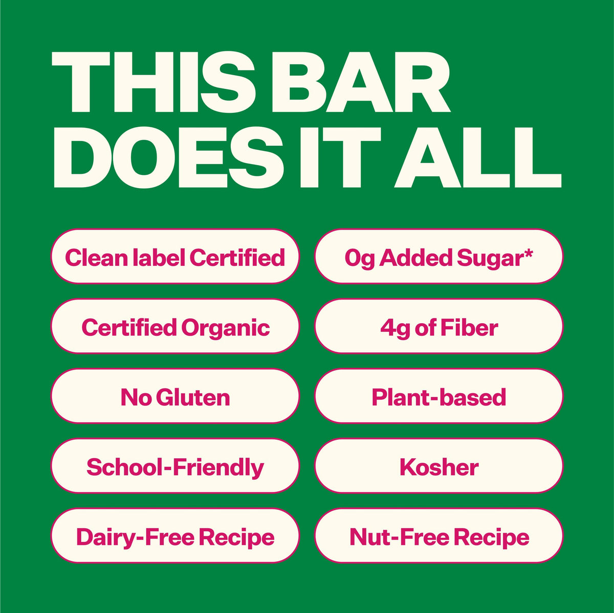 Yumi Toddler Bars lunchbox scene shows school-safe snacking
