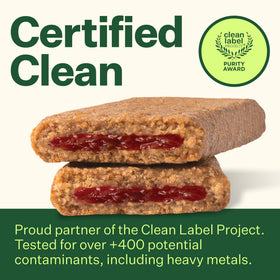Yumi Organic Toddler Bars organic seal signals trusted ingredients for families