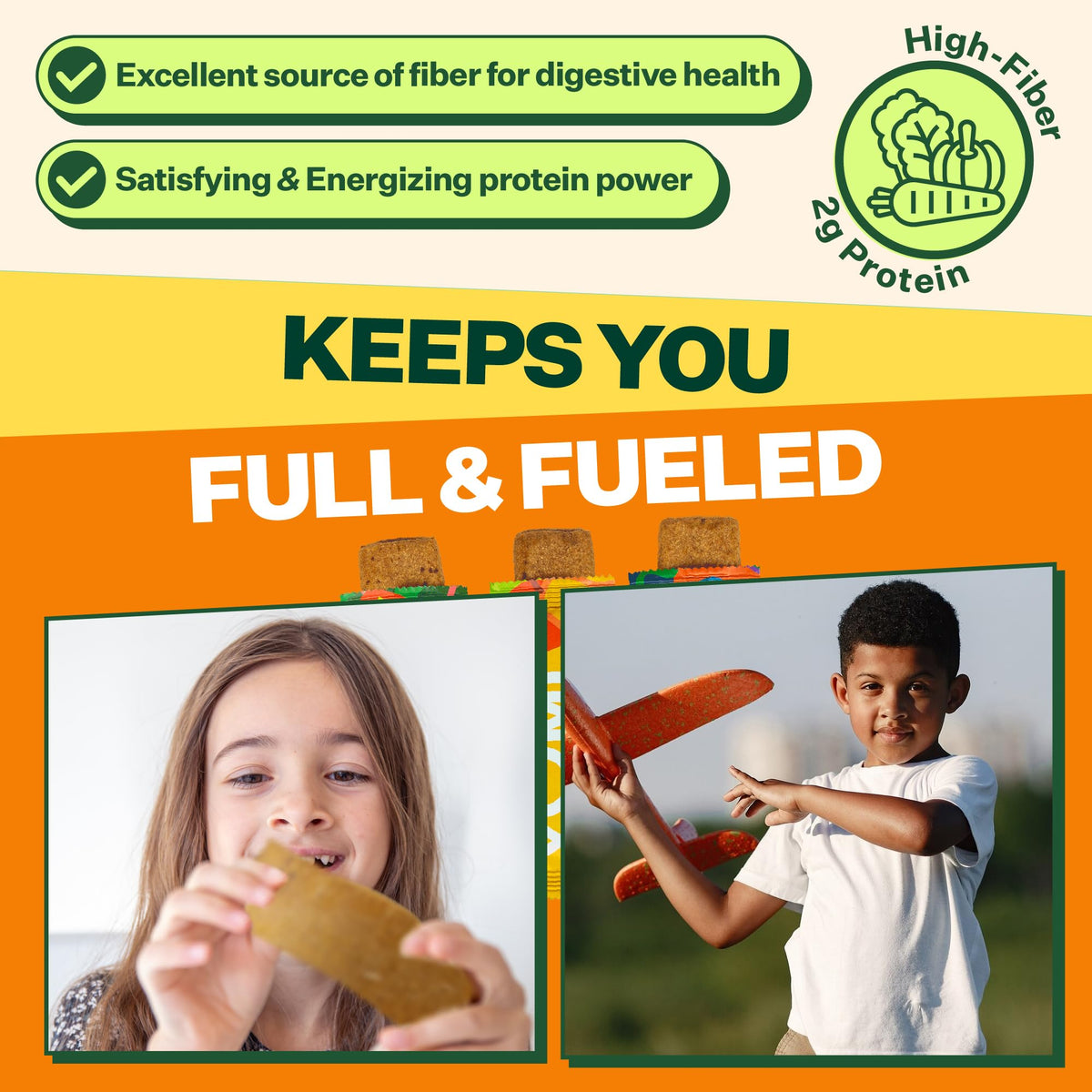 YUMI School safe snack ideal for lunchboxes and on the go
