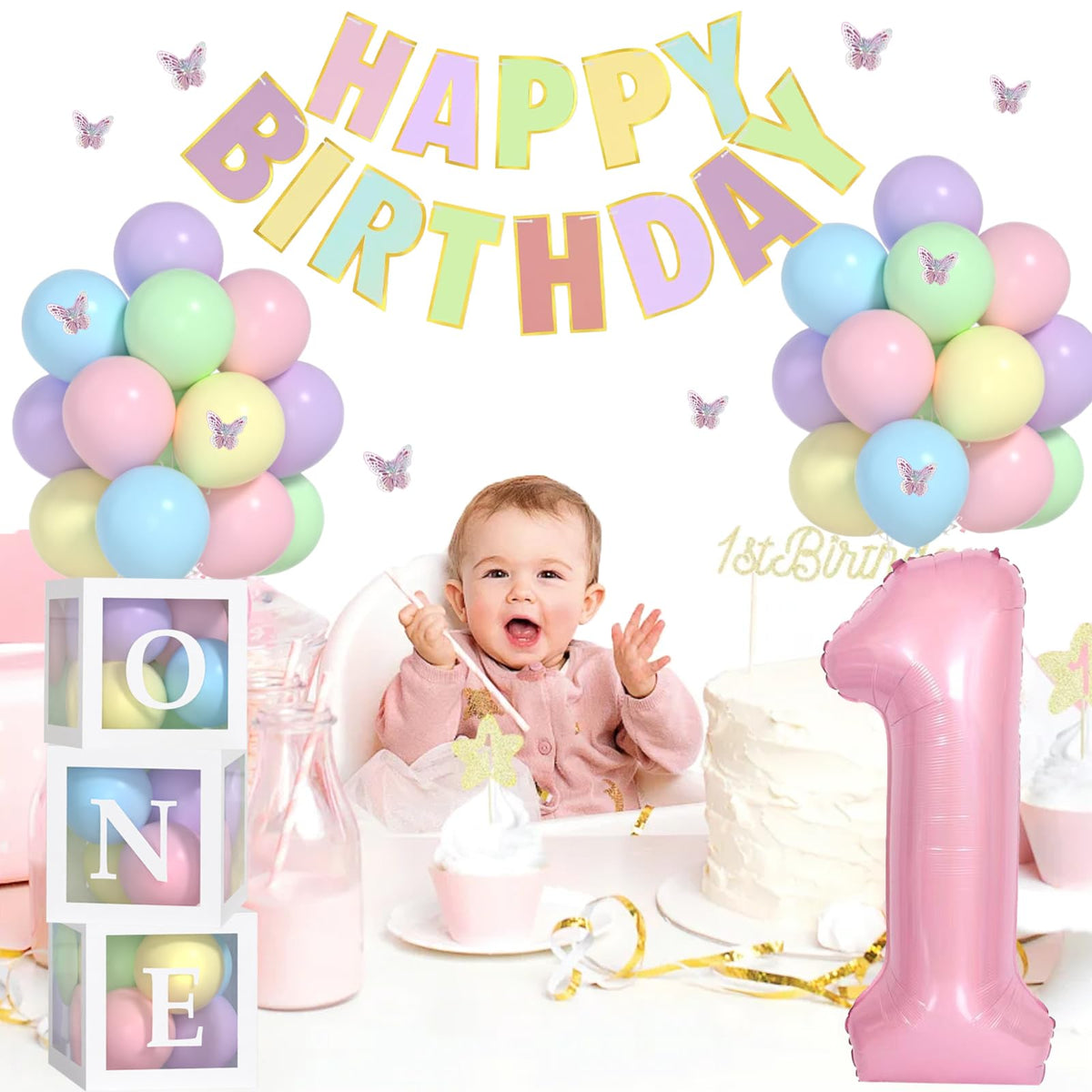 Yumiche pastel 12-inch balloons in mixed colors for versatile decorating